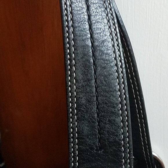 Black Leather Coach Satchel Great Condition soho - Picture 3 of 7